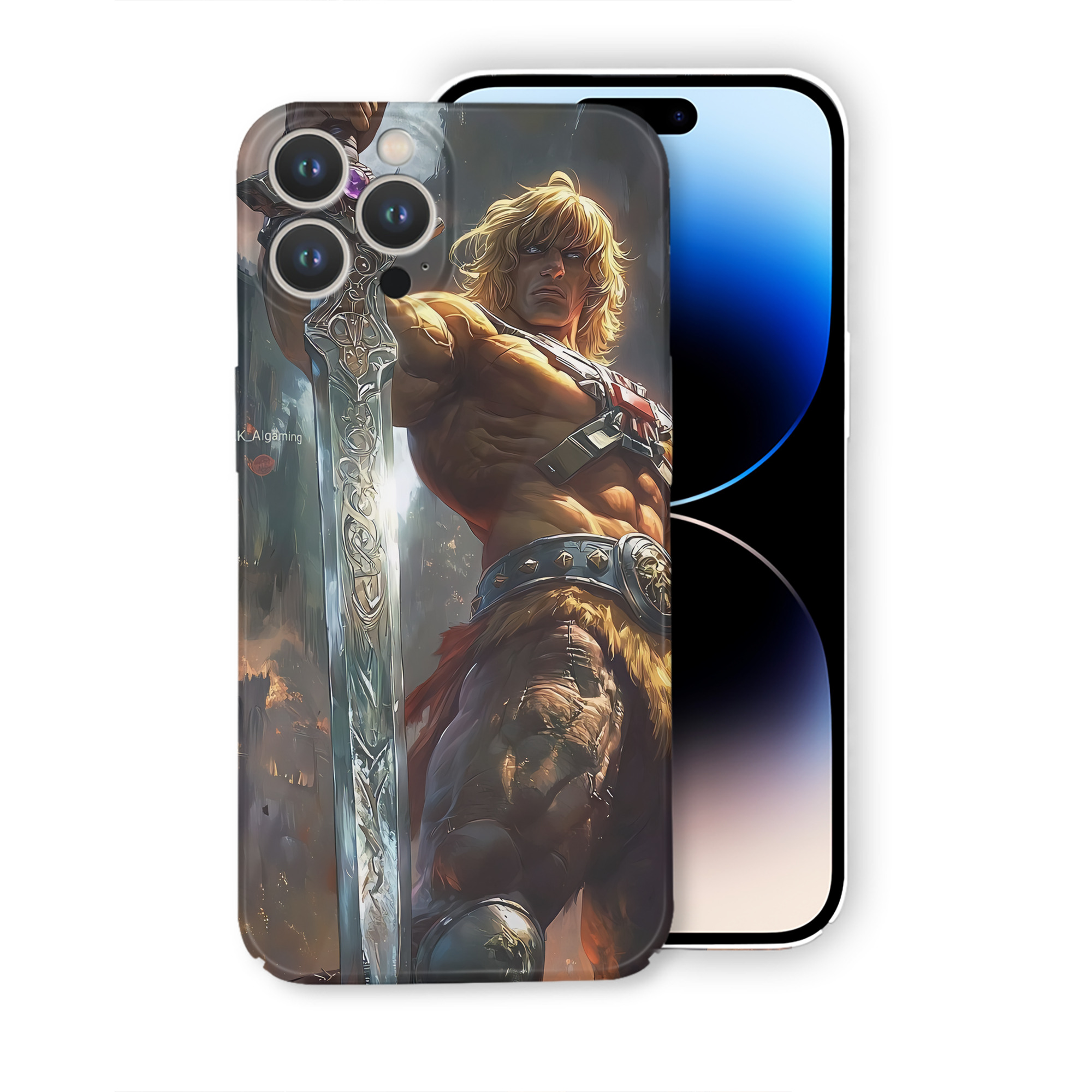 （画像用） 北斗の拳 Fist of the North Star 【iPhone 14シリーズ対応】ハードケース